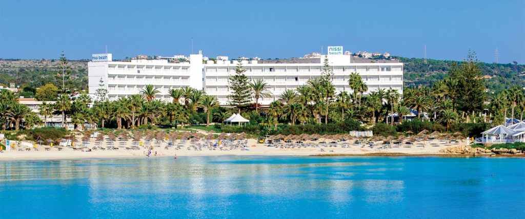 Book Cyprus Nissi Beach Hotel