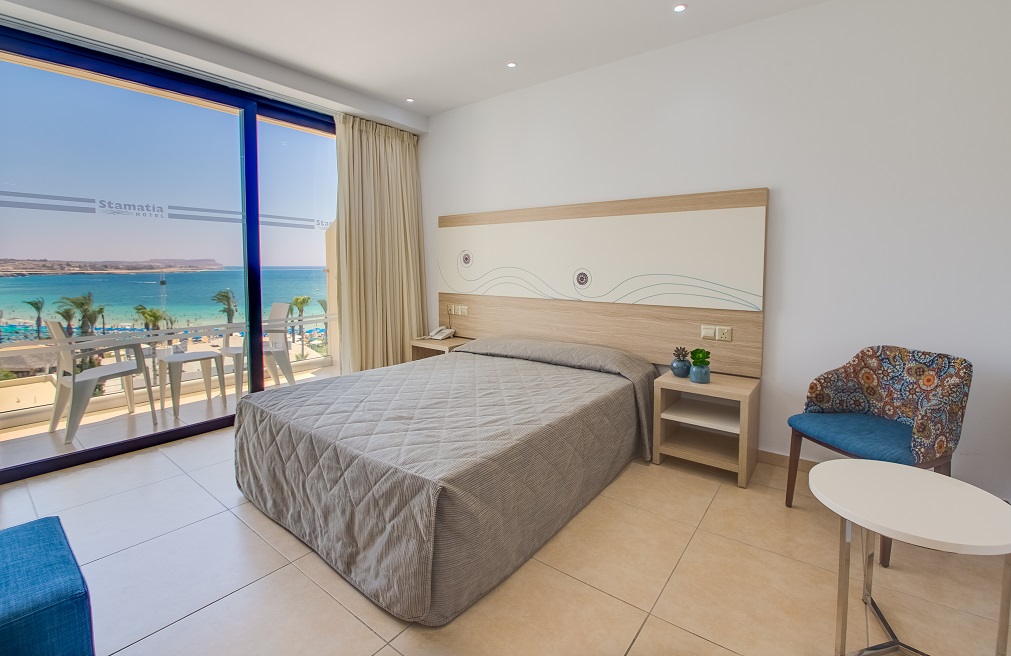 1b STAMATIA SEA VIEW ROOM