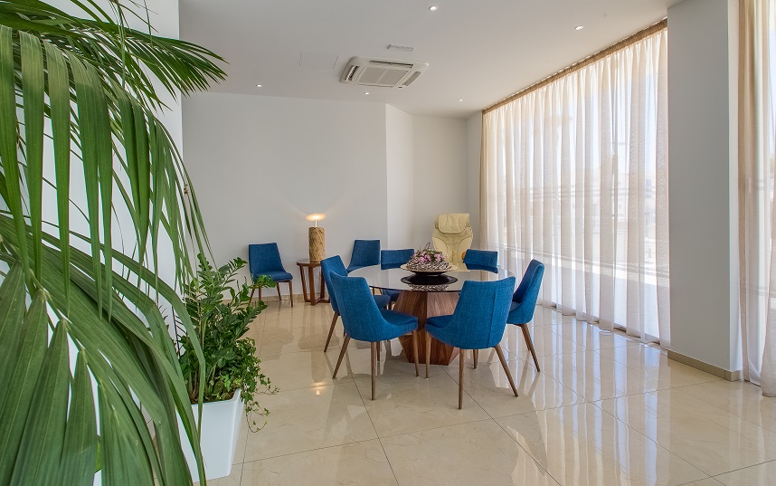 stamatia lobby meeting TABLE D 6