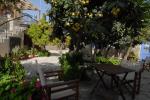 terrace of the house