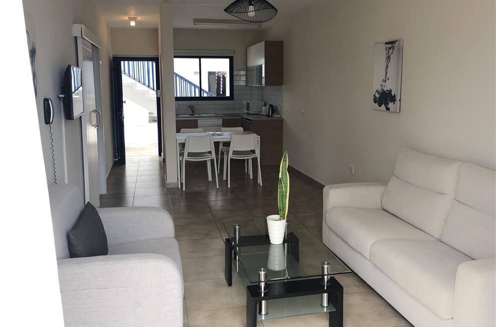 Standard one bedroom apartment garden view