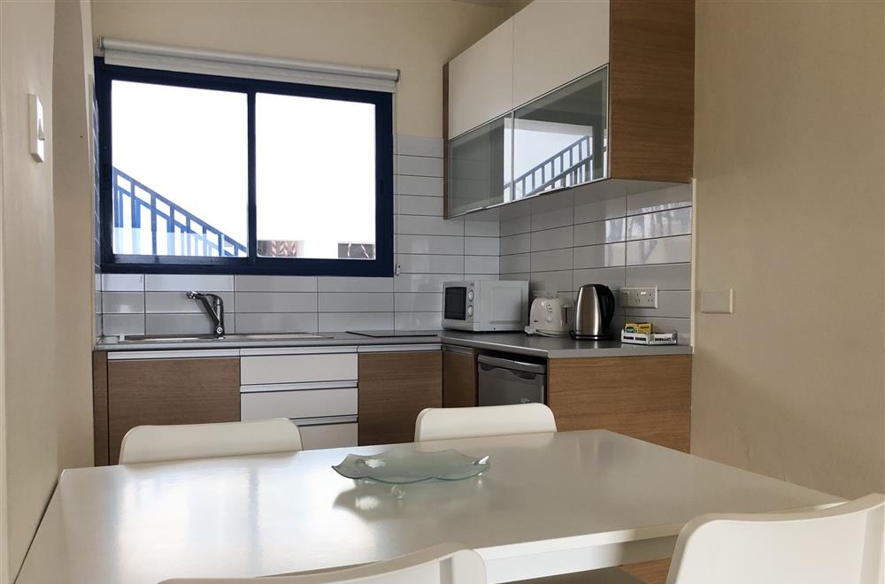 Standard one bedroom apartment garden view