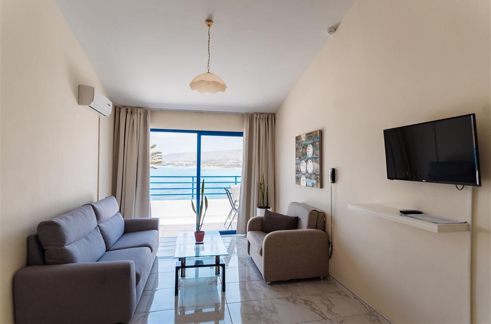 Standard one bedroom apartment garden view