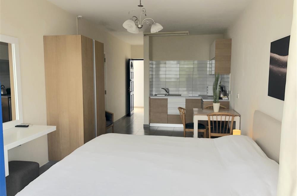 Standard studio garden view