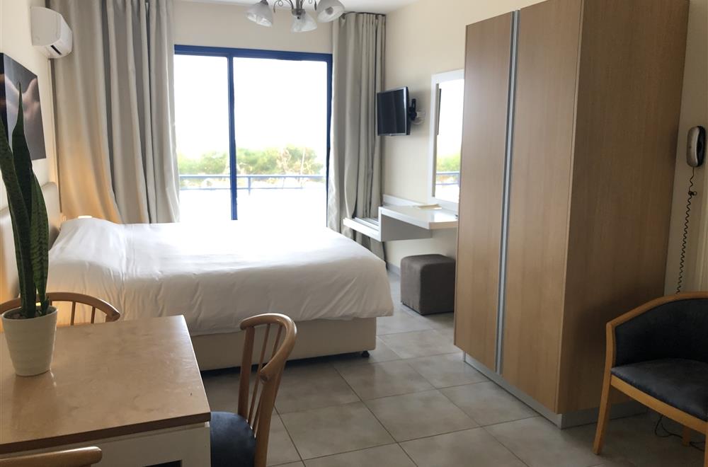 Standard studio garden view