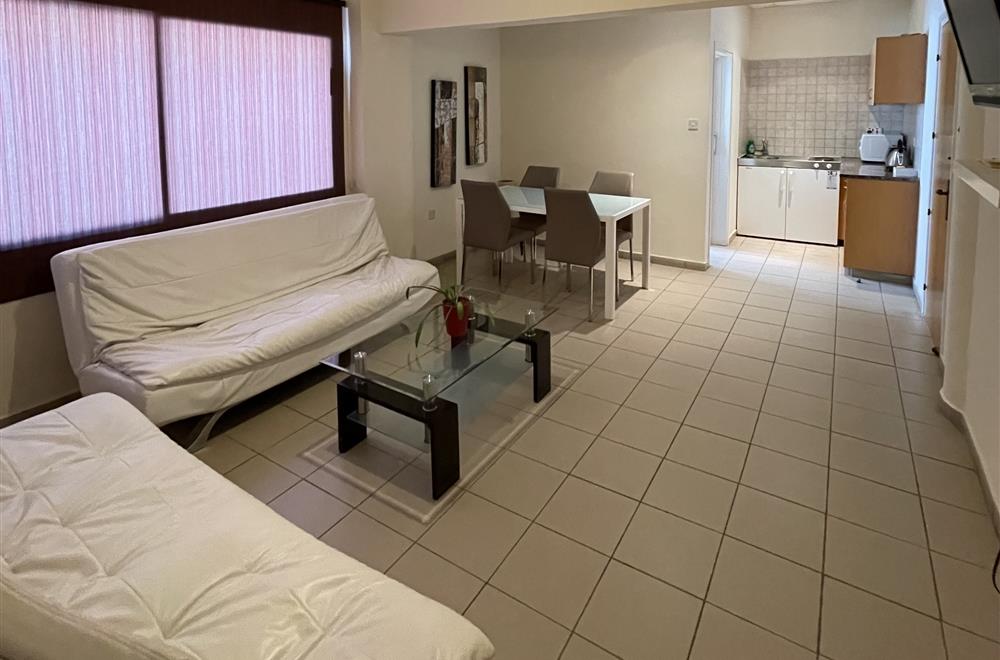 Standard one bedroom apartment sea view