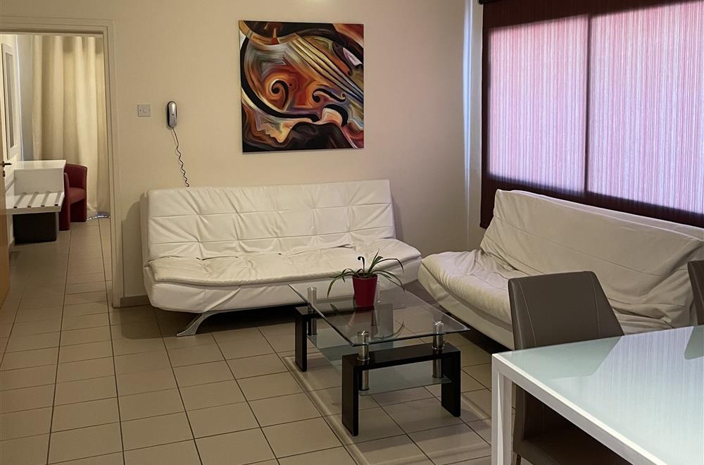 Standard one bedroom apartment sea view