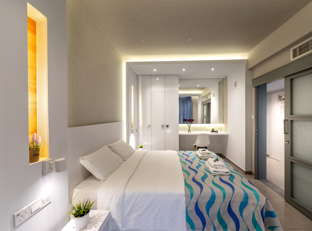 Bedroom - Garden view suite 2