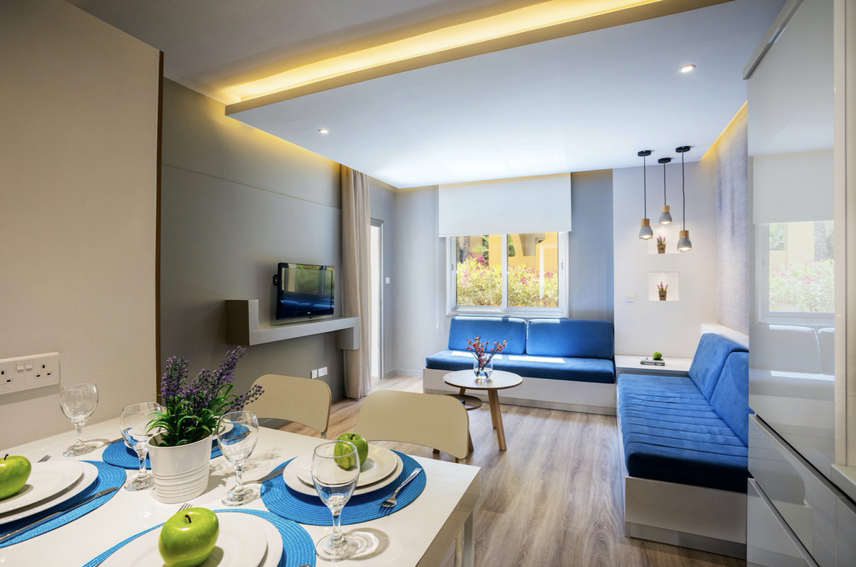 Sitting area - superior one bedroom garden view su