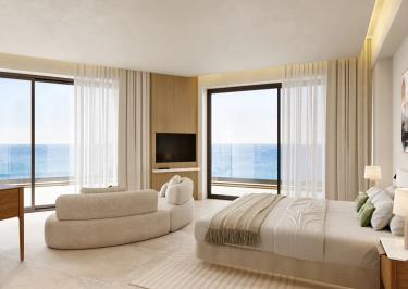 Two-Bedroom Suite with Sea View