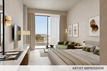 Deluxe Room with Side Sea & Pool View