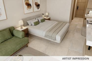 One-Bedroom Suite with Sea View