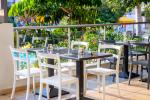 Alexander Restaurant Terrace
