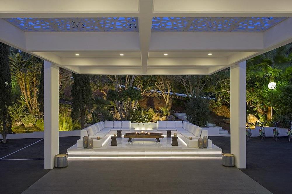 Billardtisch Aus Beton Fur Offentlichen Bereich