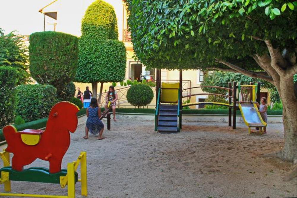 playground area