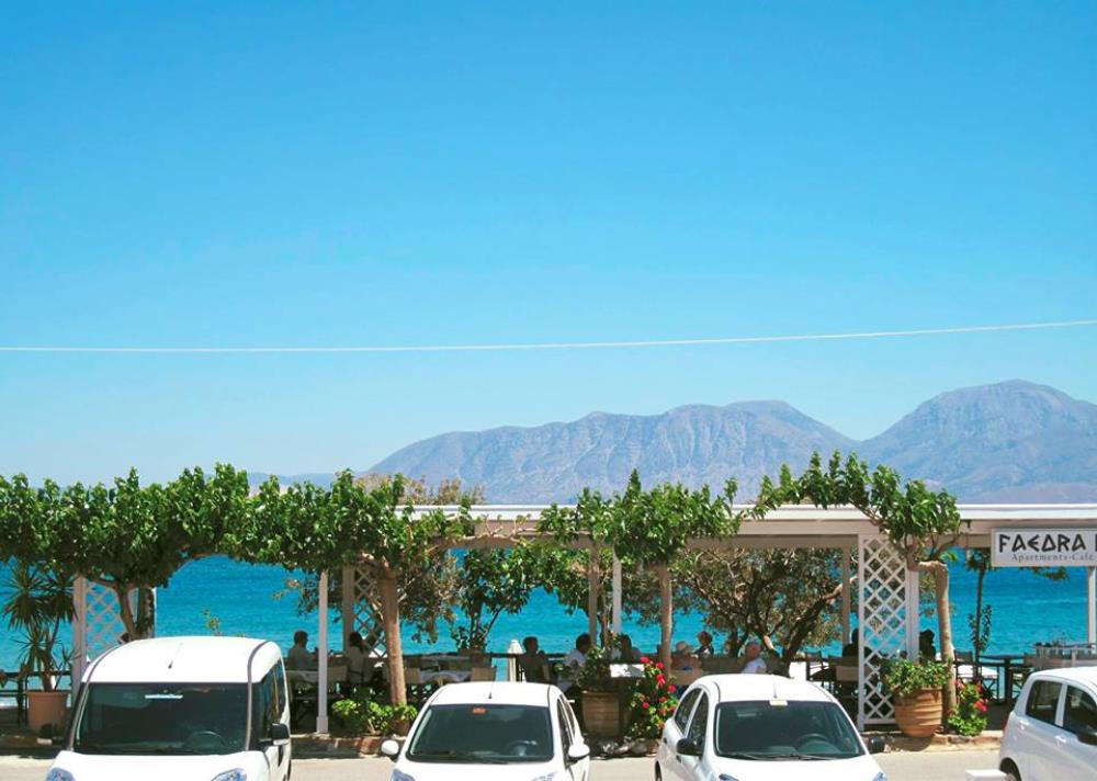 sea front restaurant