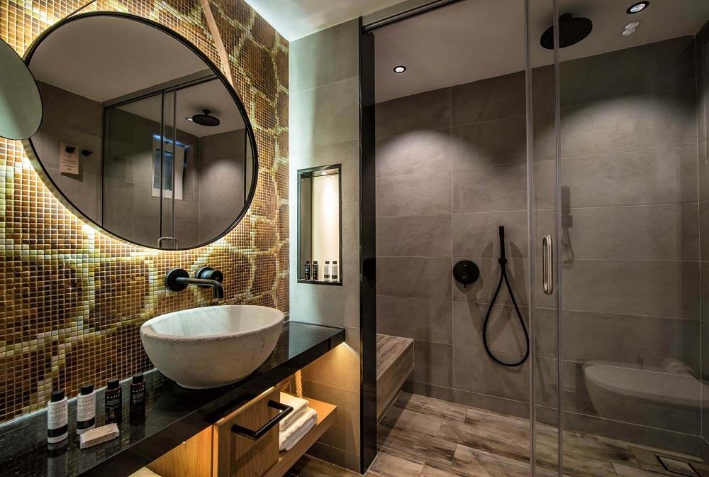 bathroom - double room