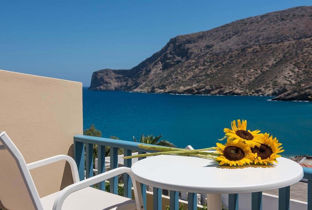 balcony view - sun room