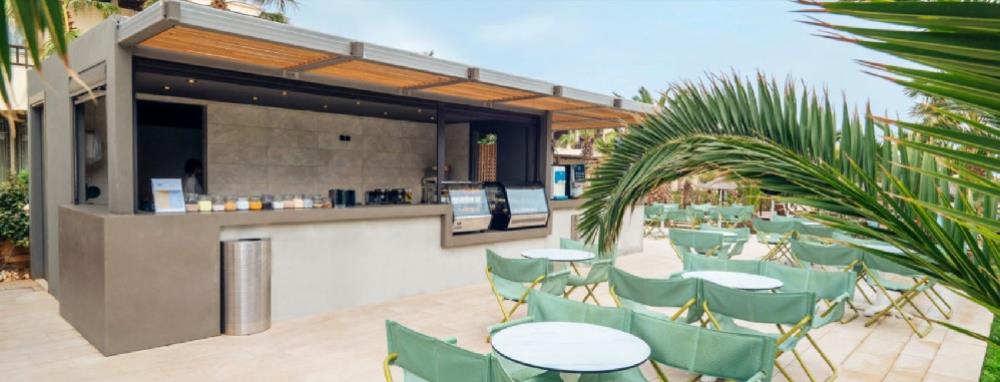 palms, sweet and salt bar