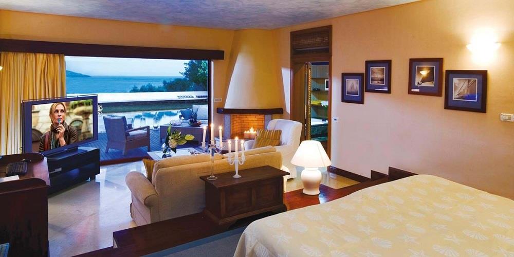 Island Villas Sea View with Private Heated Pool