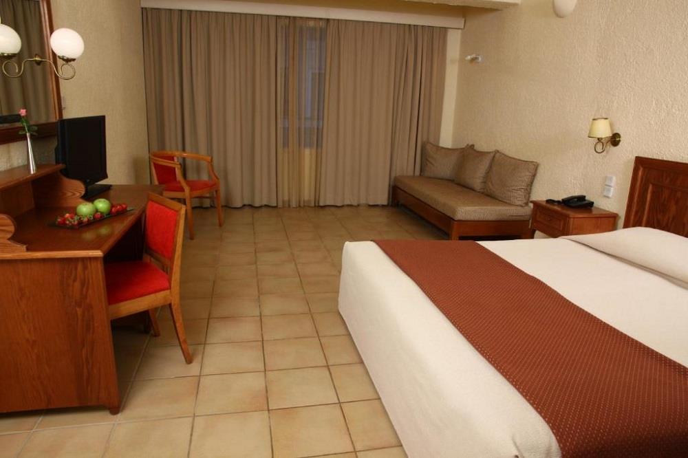 Family Room with Town View