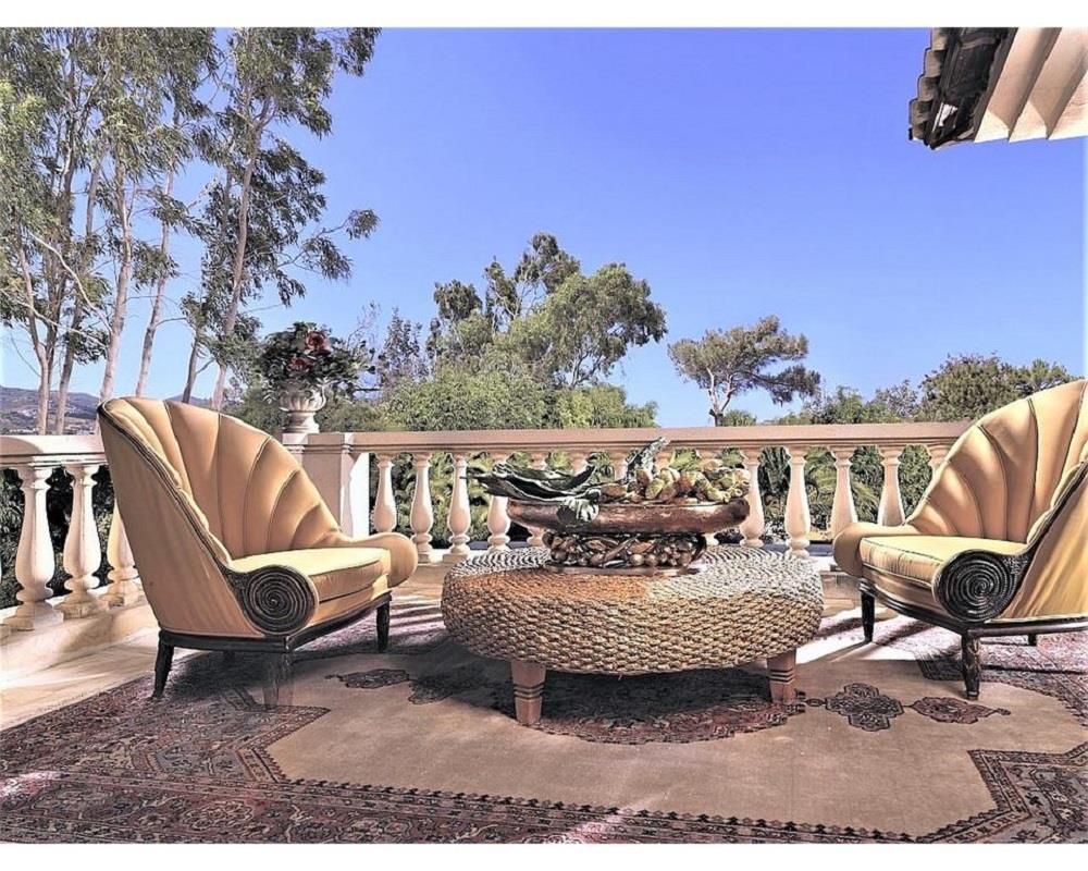 deluxe sea view suite - balcony