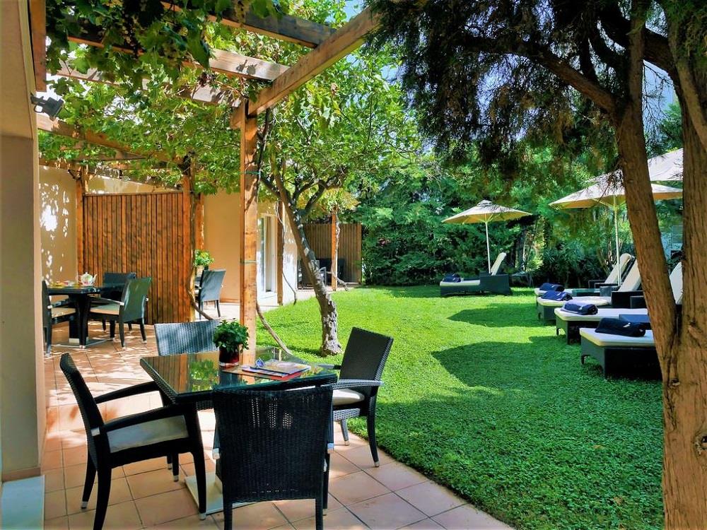 Luxury Junior Suite with Garden View