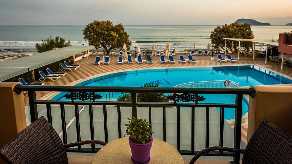 balcony view Superior Room