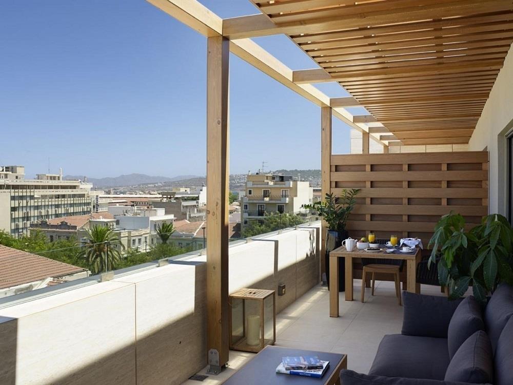 balcony - superior room