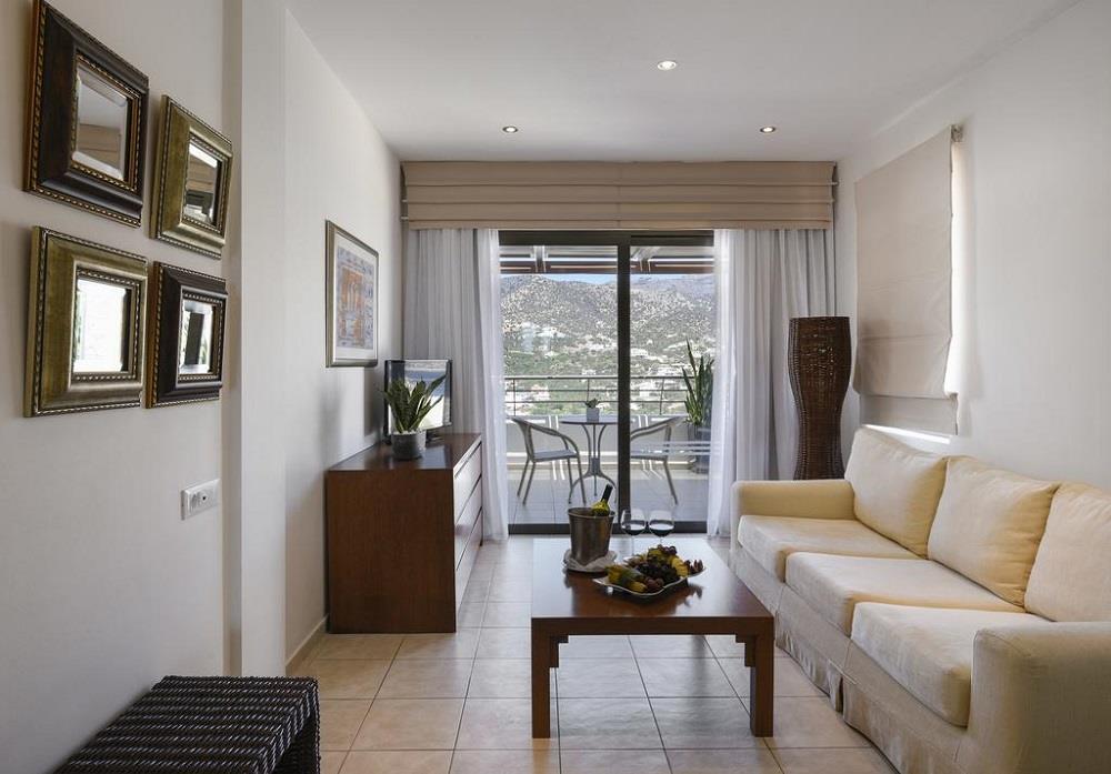 junior suite sea view