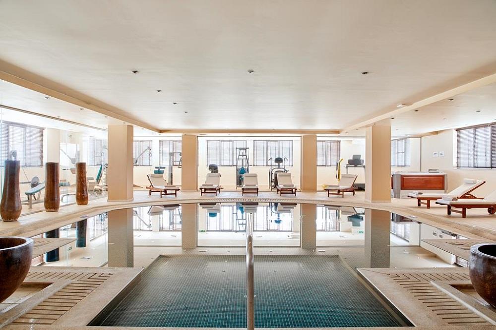 indoor pool