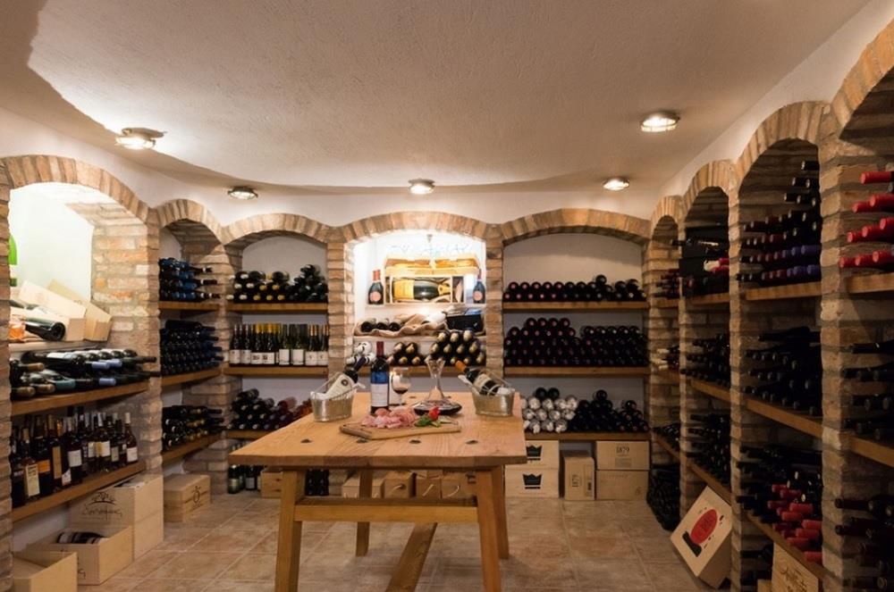 wine cellar