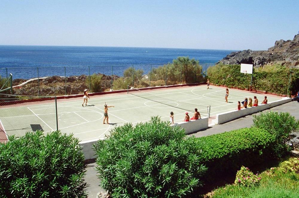 tennis court
