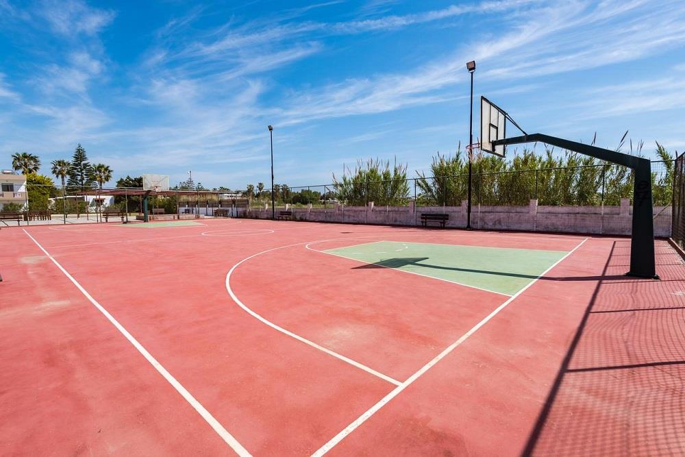 basketball court