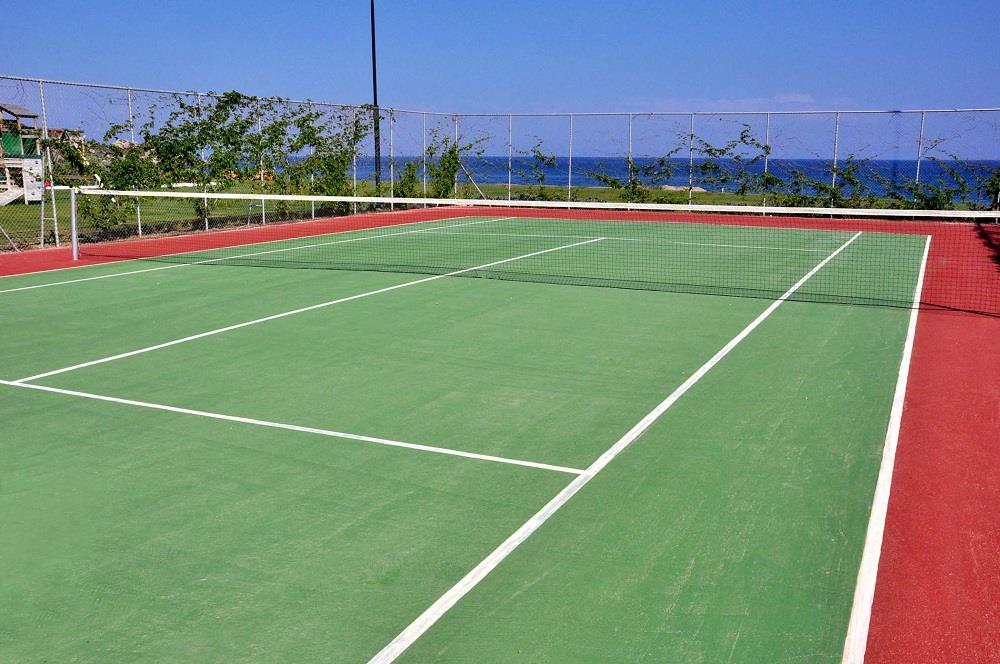 tennis court