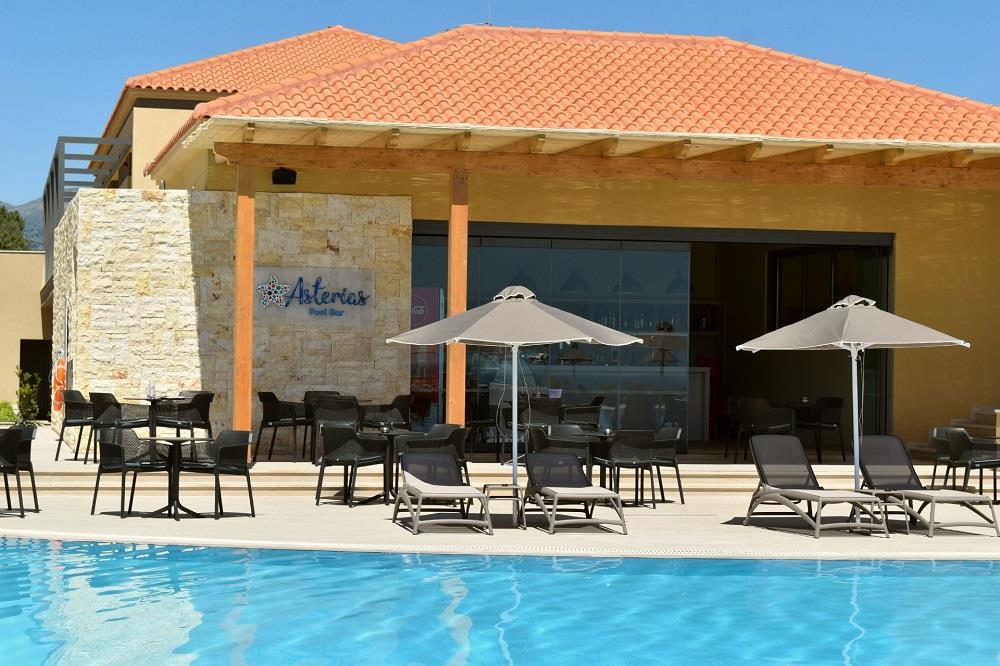 asterias pool bar