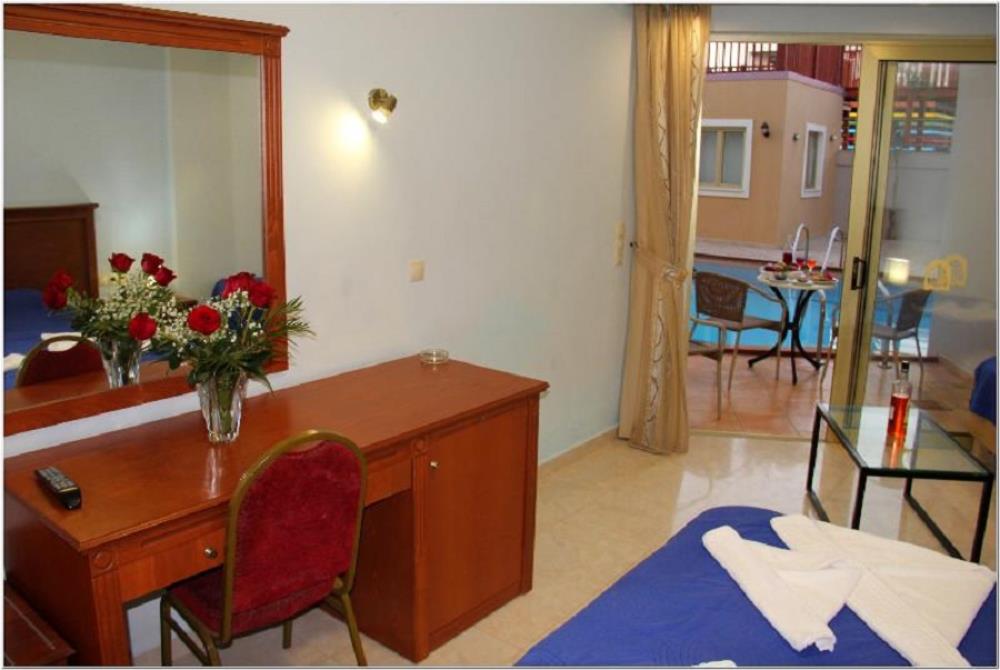 double or twin pool view