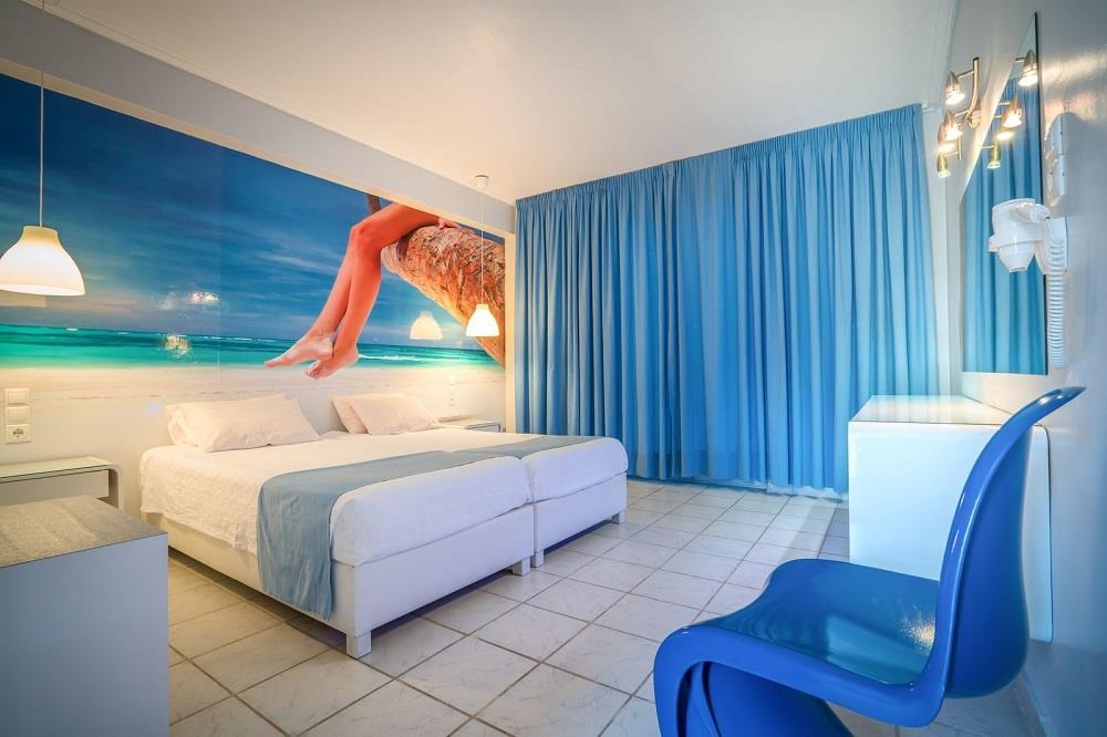 two bedroom family room