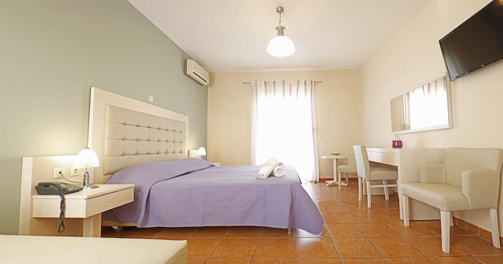 Twin or double sea view