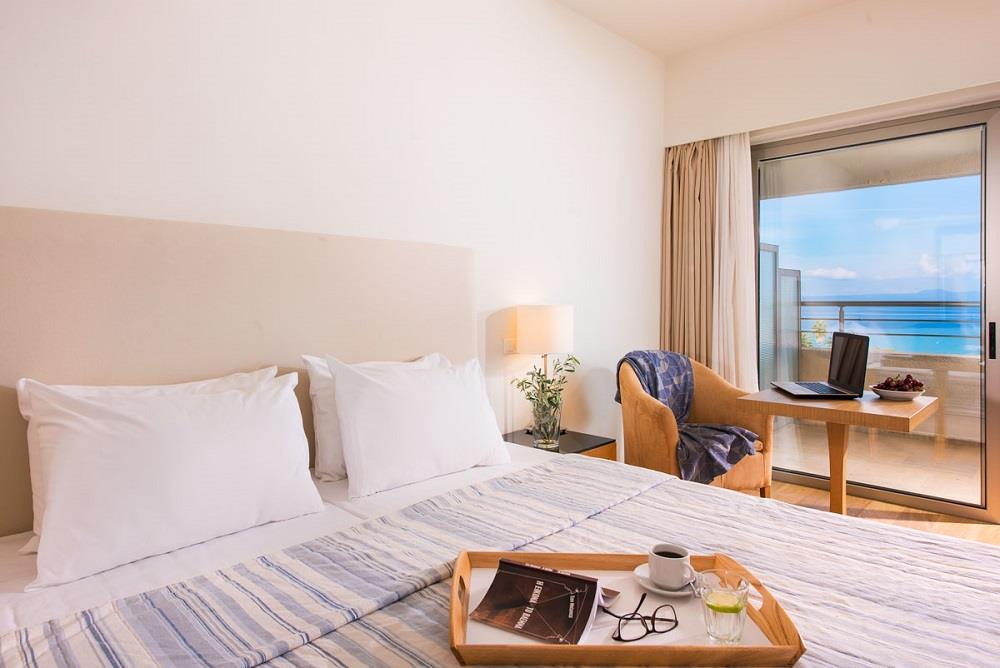 deluxe double sea view