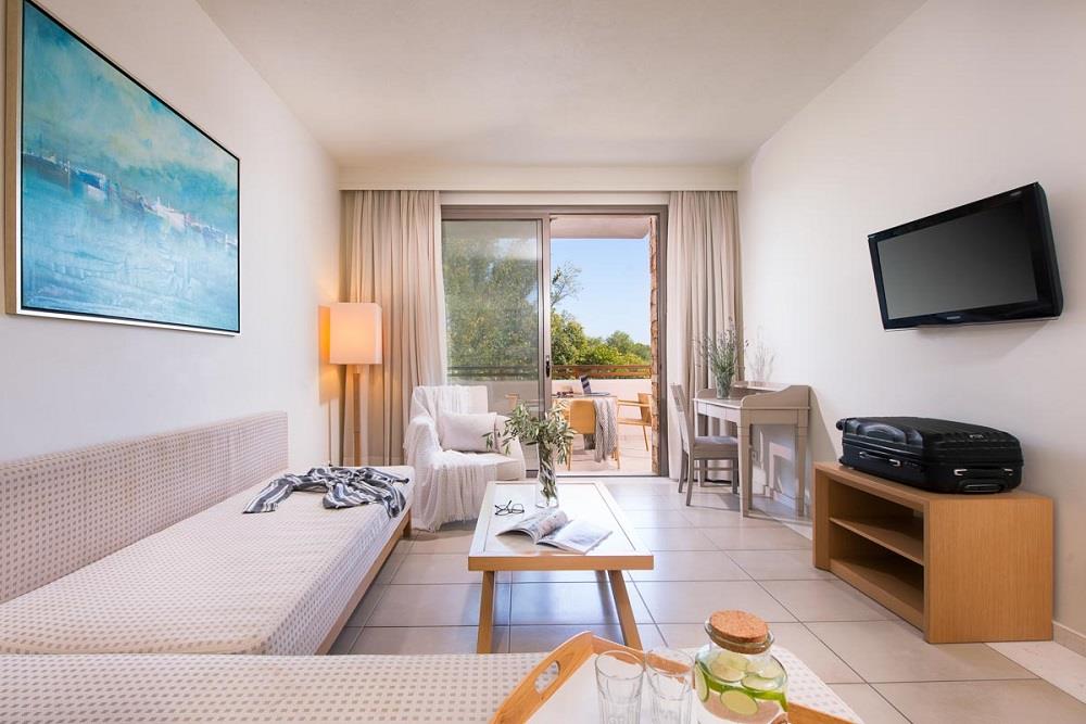 deluxe suite garden view