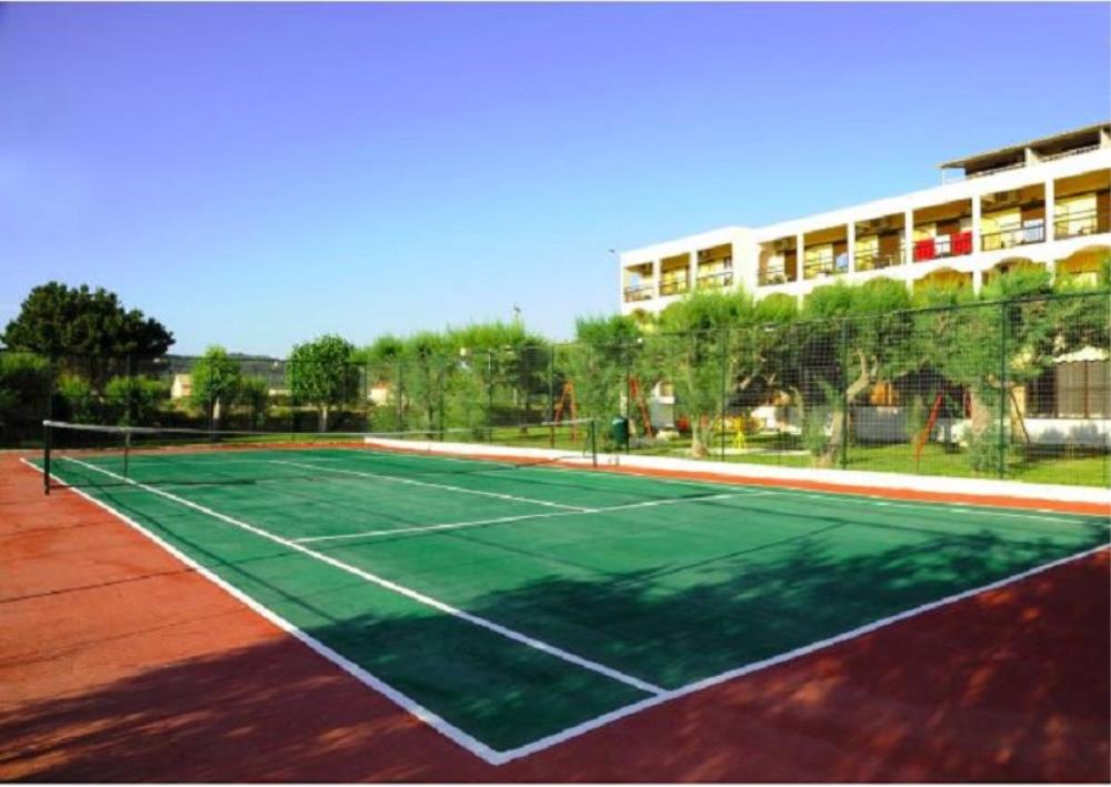 tennis court