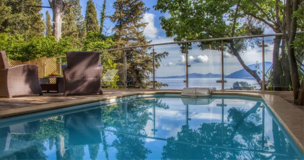 Villa Sea1Mouse Island View with Private Pool2