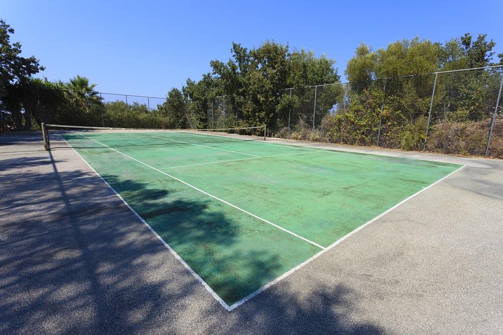 tennis court