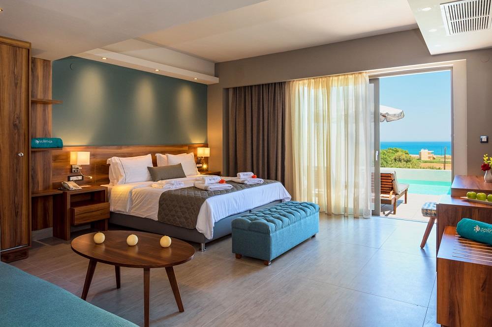 Superior Suite sea view with private pool