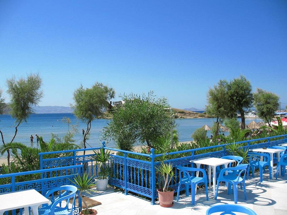 terrace sitting area