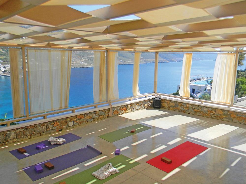 yoga area