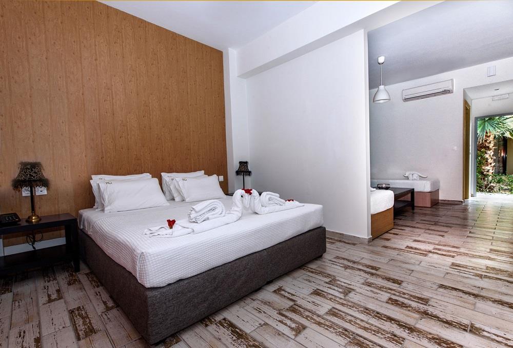 maisonnette private pool