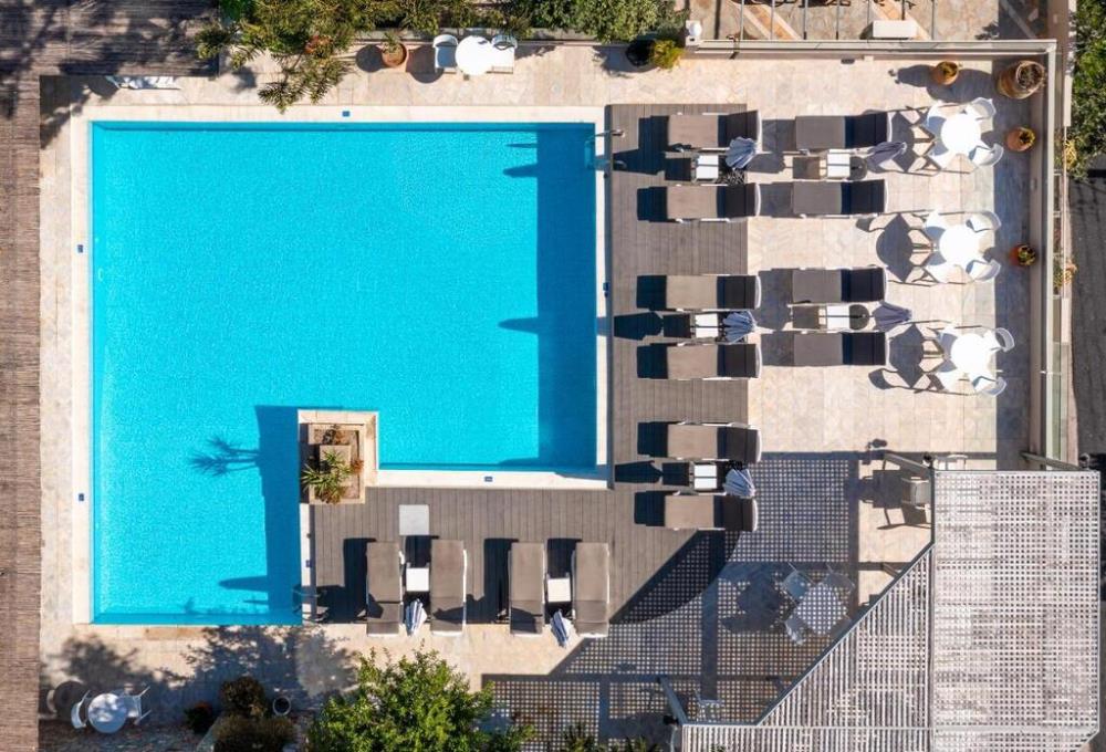 Hotel Pool View Panoramic