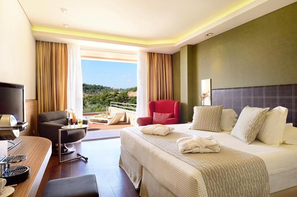 Deluxe Room sea view outdoor spa